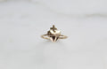 Sacred Heart  Ring in Gold Vermeil