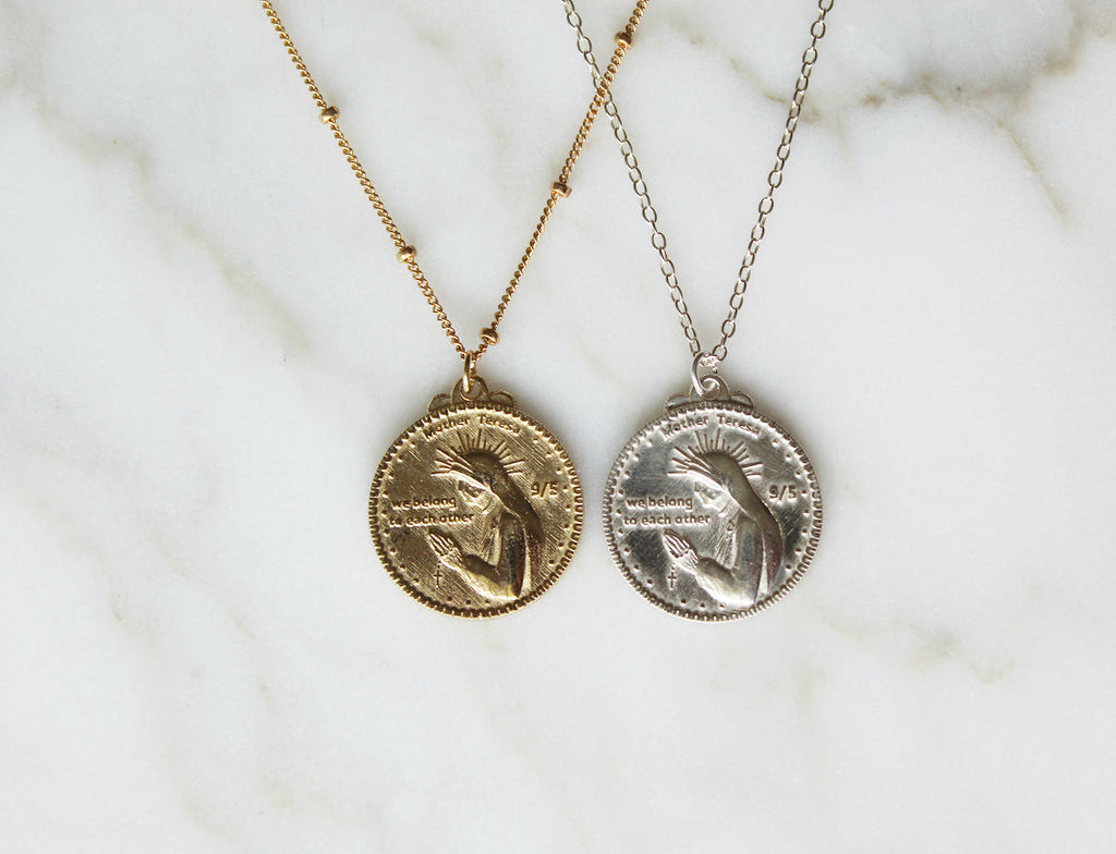 Mother Teresa Necklace