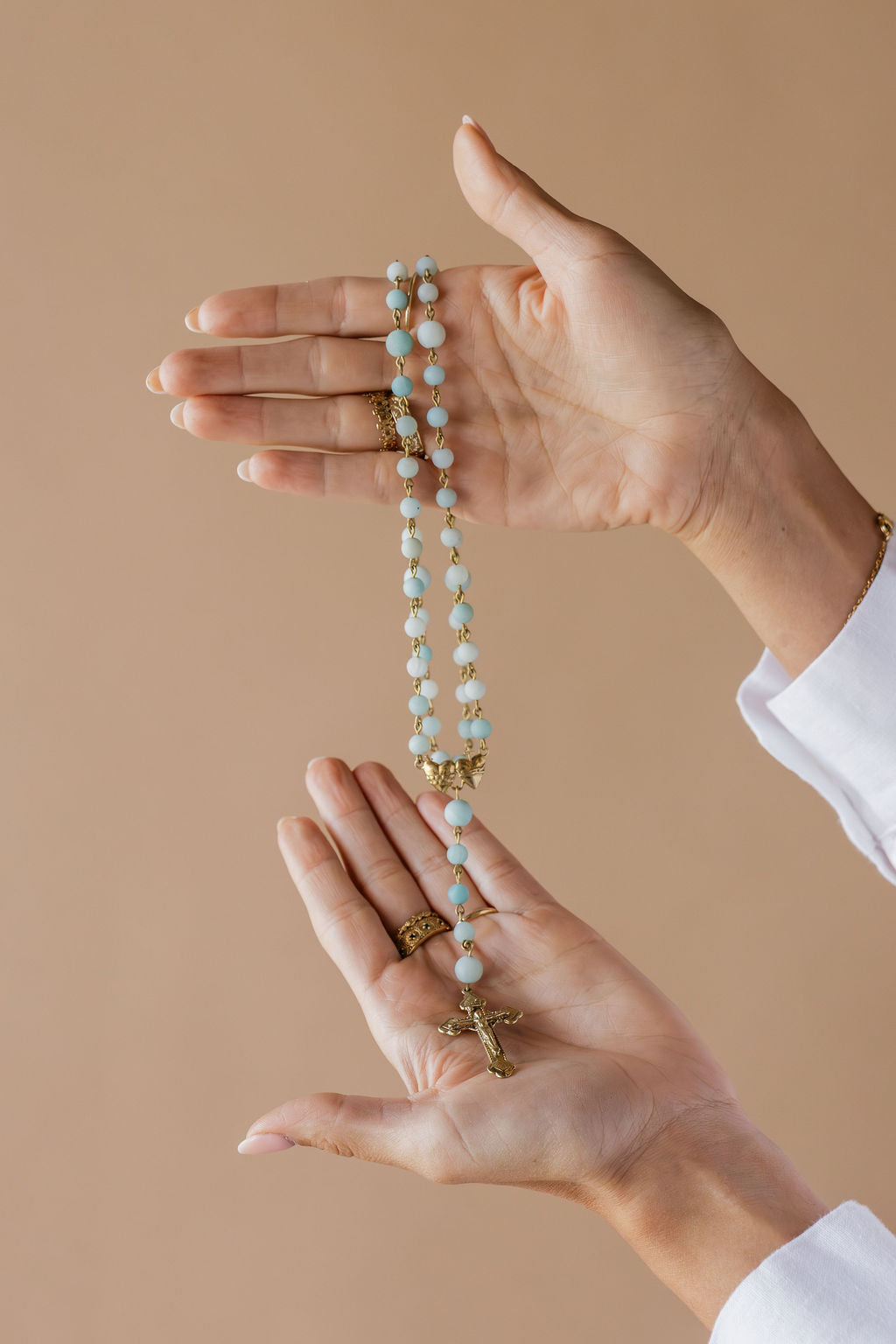 Holy Family Hearts® Duo Rosary V