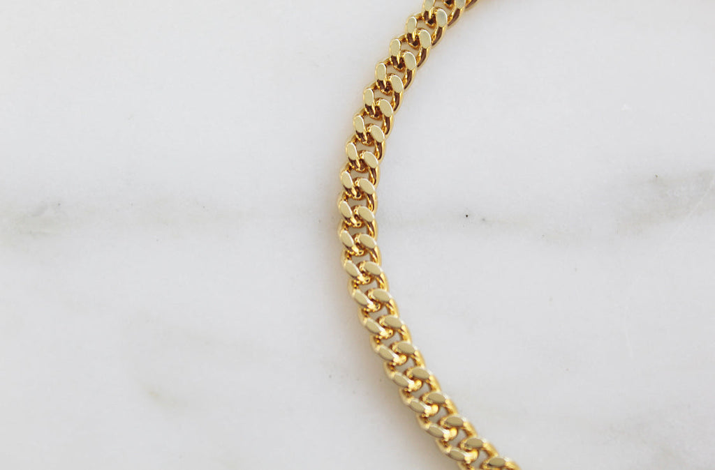 Miraculous Medal Link Bracelet