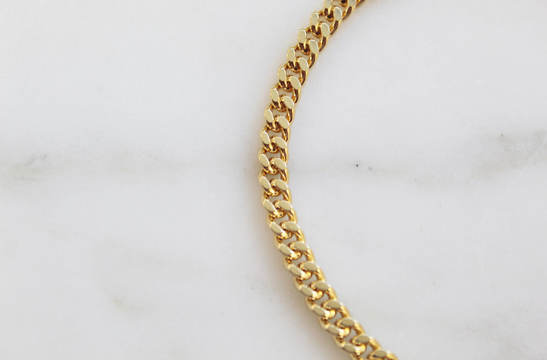 Miraculous Medal Link Bracelet