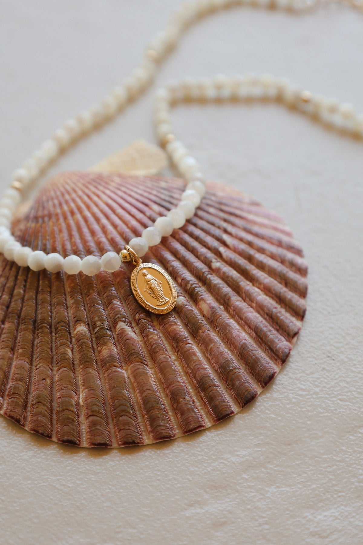 Eleanor's Miraculous Medal Necklace | Adult