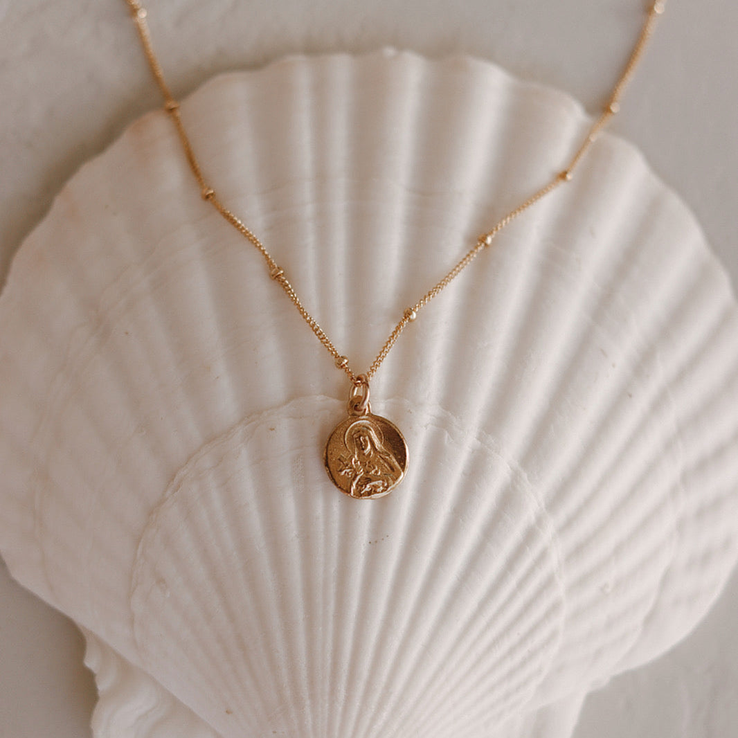 Little Saint Therese Necklace