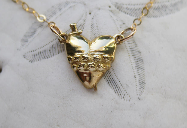 Immaculate Heart of Mary Necklace