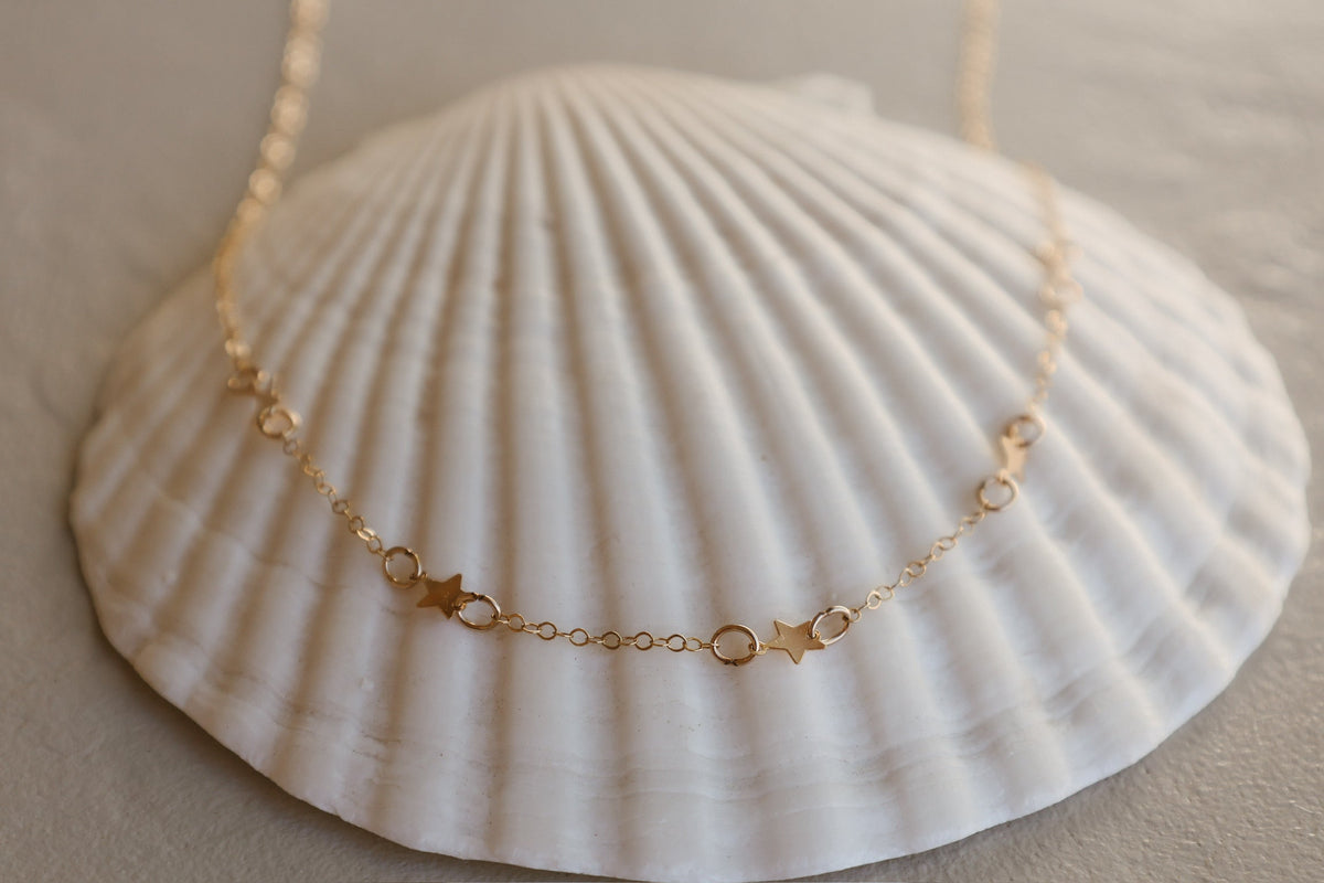 Caeli Corona Necklace