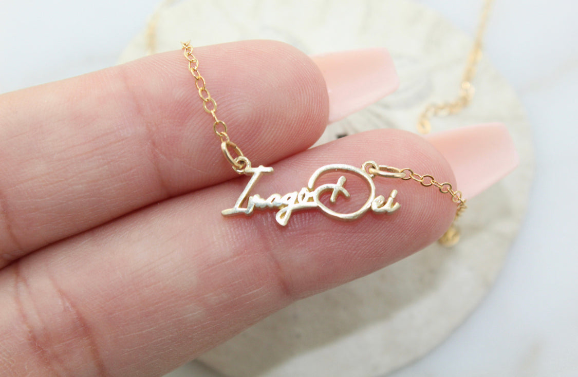 Imago Dei Necklace