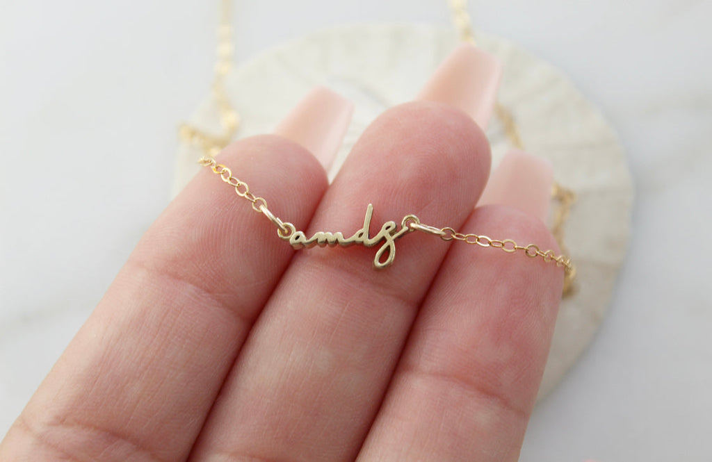 amdg Necklace