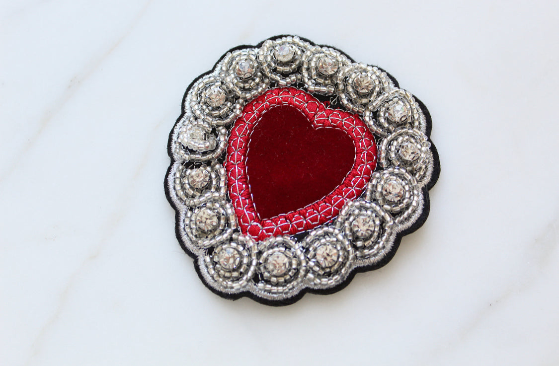 Sacred Heart Patch