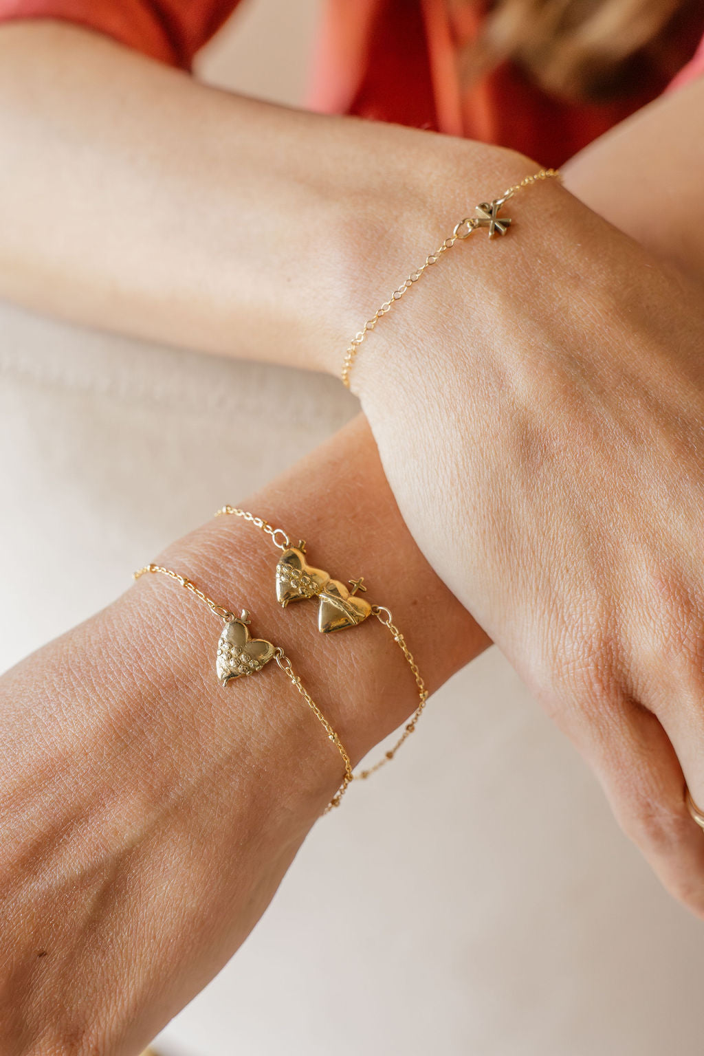 Chi Rho Bracelet