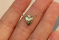 Chaste Heart Of St. Joseph Necklace