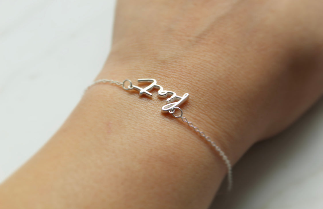Fiat Bracelet in Sterling Silver