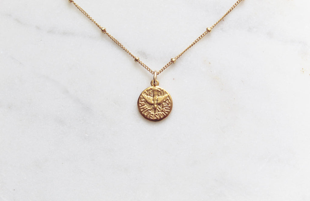 Holy Spirit Necklace