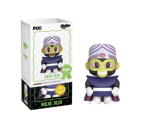 [Thrilljoy] Powerpuff Girls - Mojo Jojo LE6000 PIX Vinyl Figure (1 in 6 Chance at Chase)