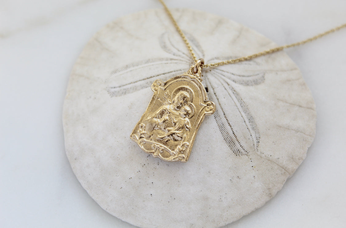 St. Joseph necklace 14K Gold
