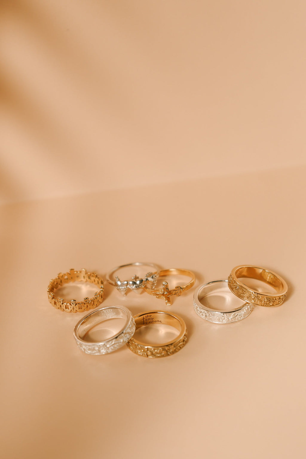 Lilium Ring | Sterling Silver