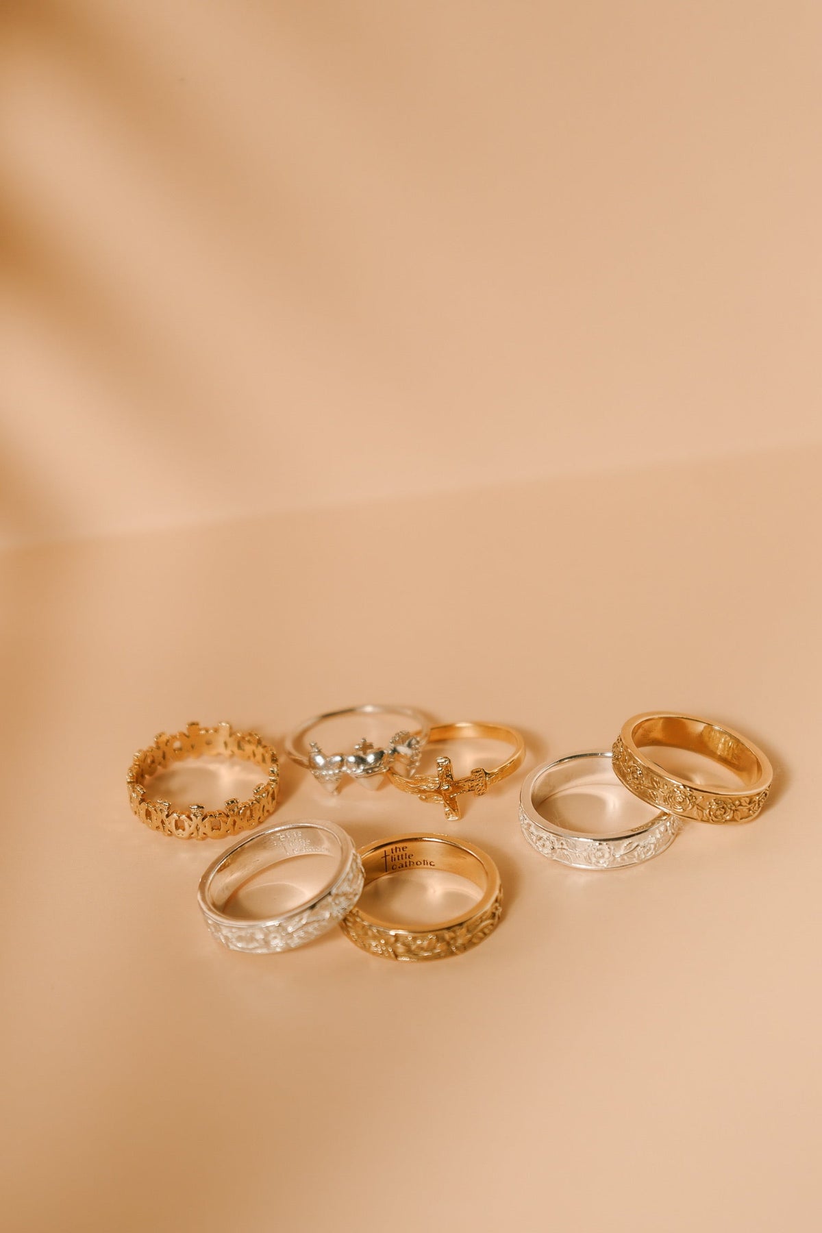 Lilium Ring | Sterling Silver