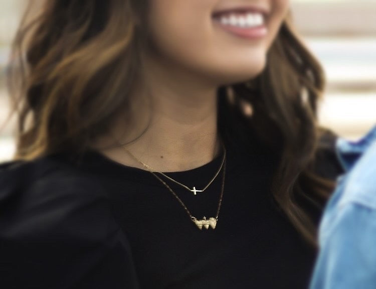 Holy Family Hearts® Necklace