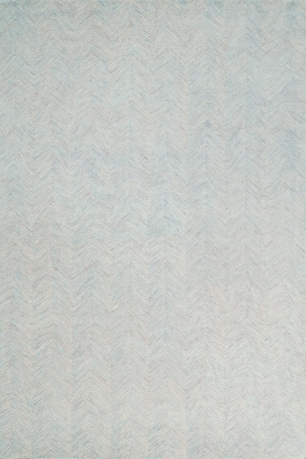 Gray Modern Style Hand Tufted Wool Area Rug