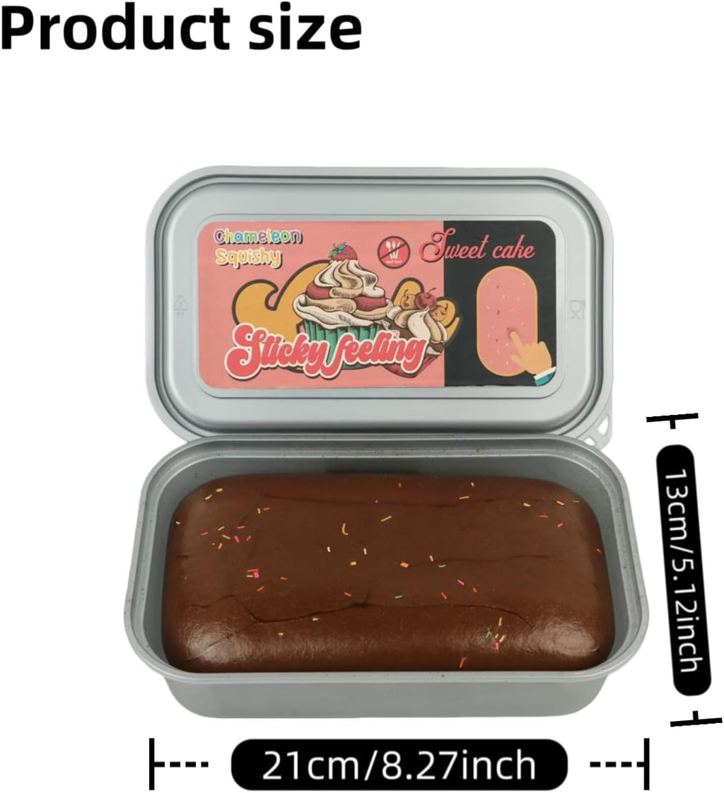 Squishy Box Cake (Chocolate)