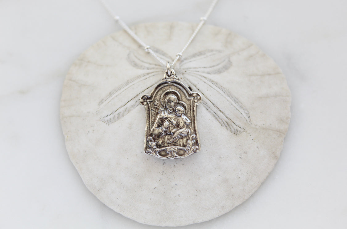 Saint Joseph Necklace|925 Sterling Silver