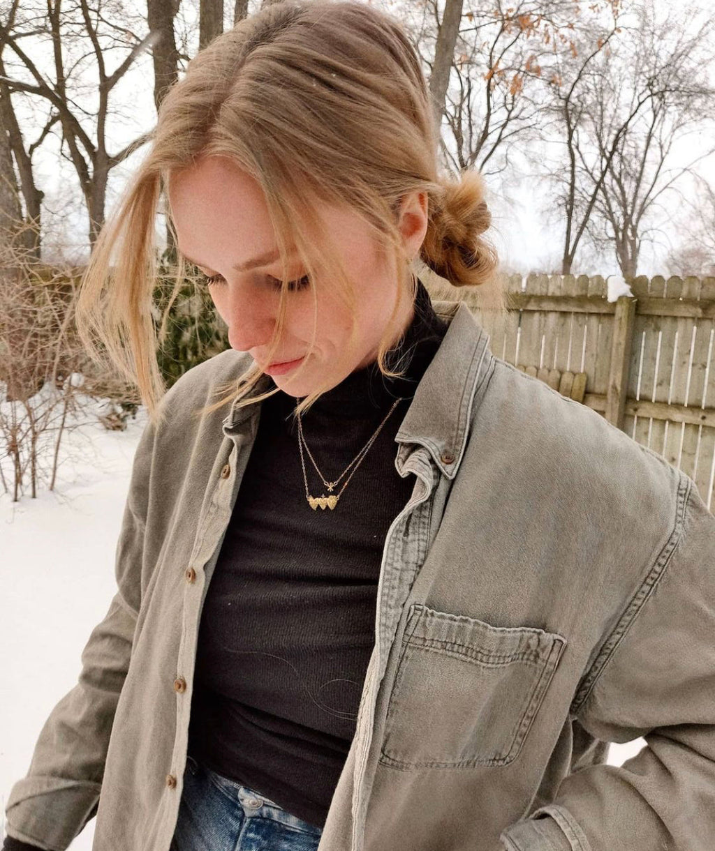 Holy Family Hearts® Necklace