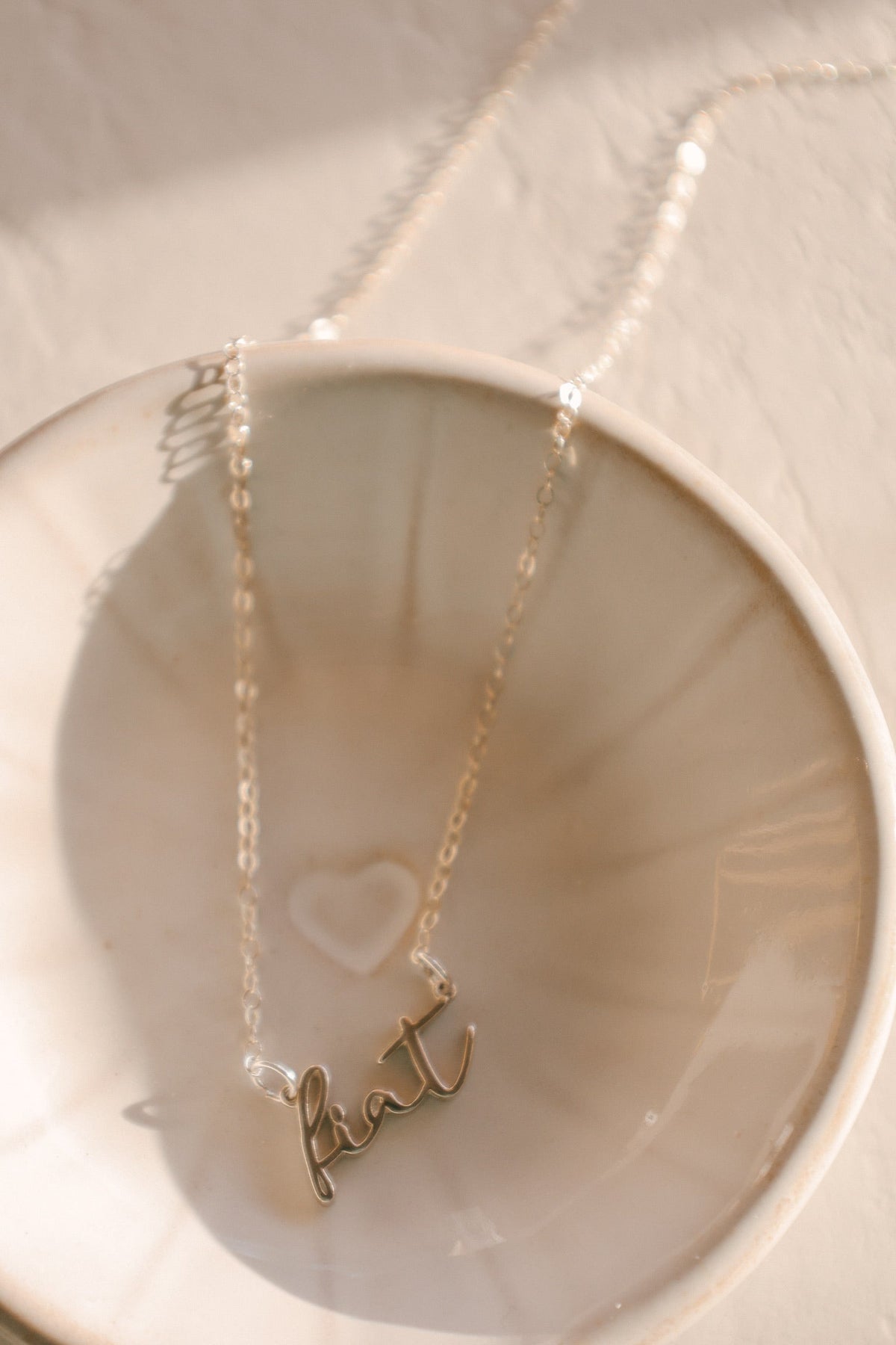 Fiat in Sterling Silver