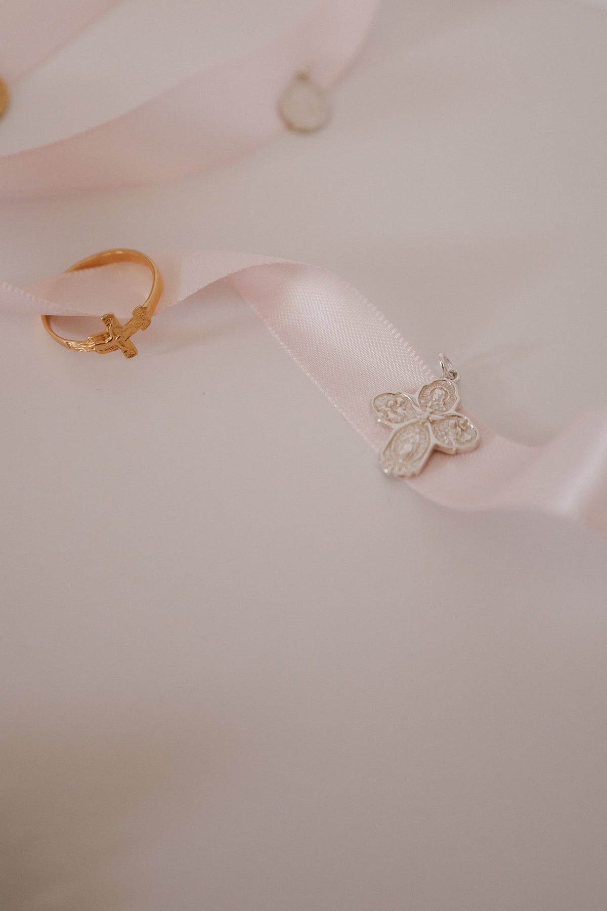 San Damiano Ring in Gold Vermeil