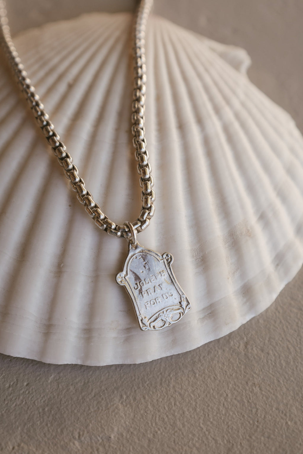 Men’s Saint Joseph Necklace| 925 Sterling Silver