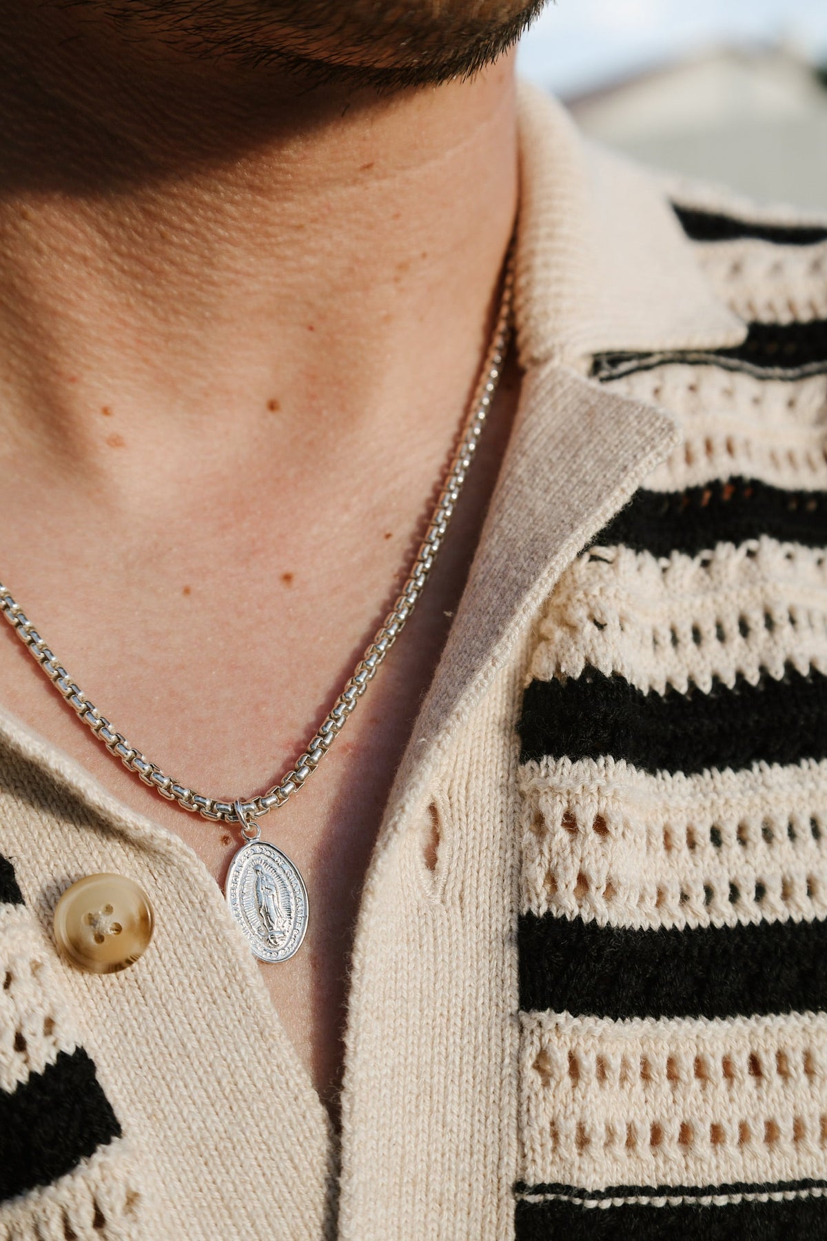 Men’s Our Lady of Guadalupe | 925 Sterling Silver
