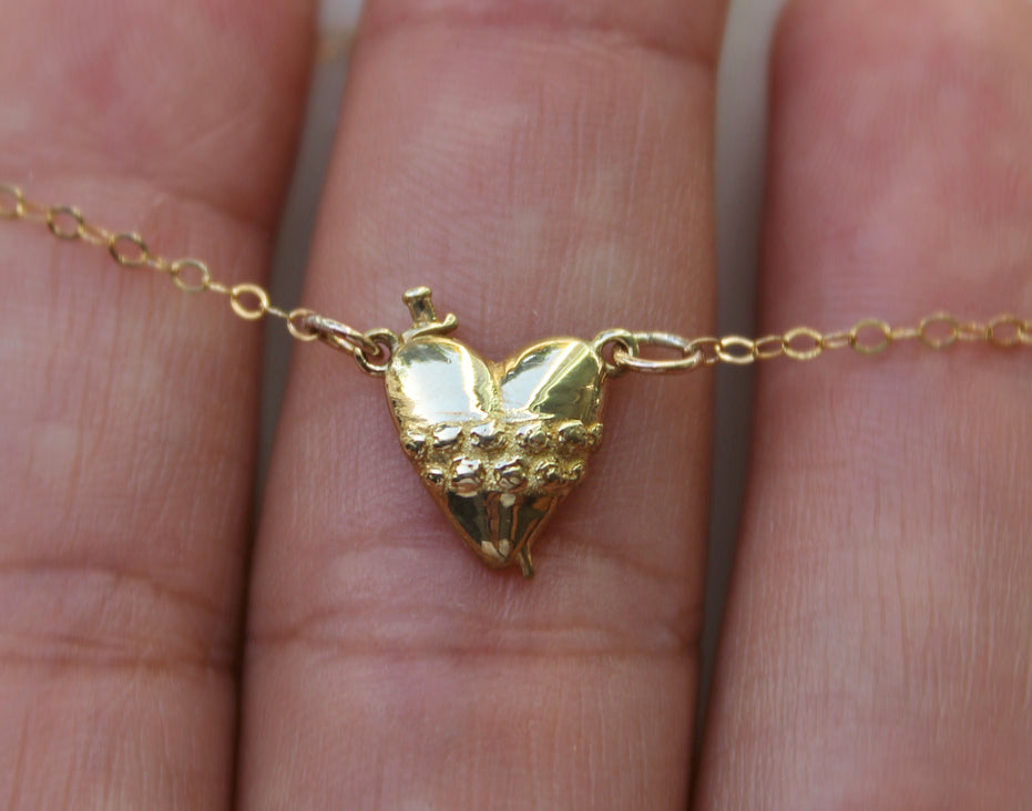 Immaculate Heart of Mary Necklace
