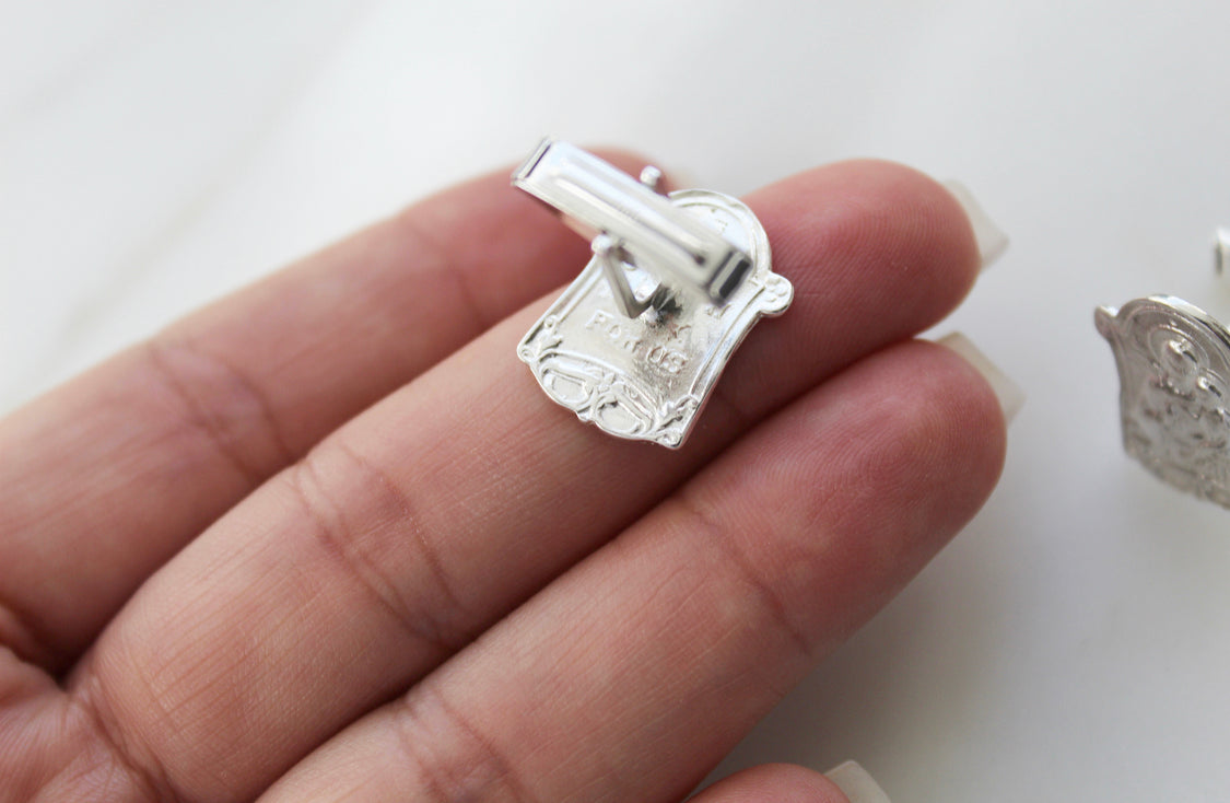 St. Joseph Cufflinks in 925 Sterling Silver
