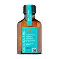 Moroccanoil Treatment Hair Oil 25ml bottle with argan oil-infused anti-frizz formula for all hair types