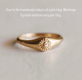 Ocean of Mercy® Ring in Vermeil