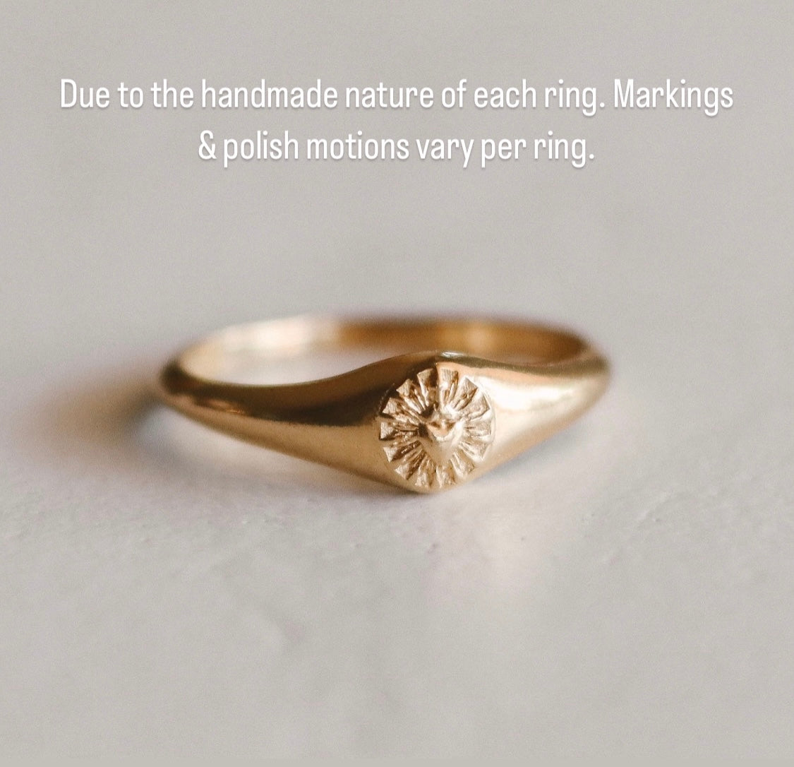 Ocean of Mercy® Ring in Vermeil