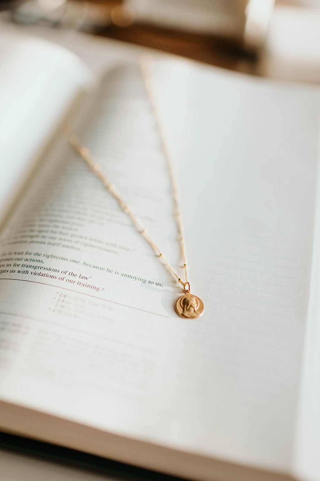 Our Lady of Lourdes Pendant