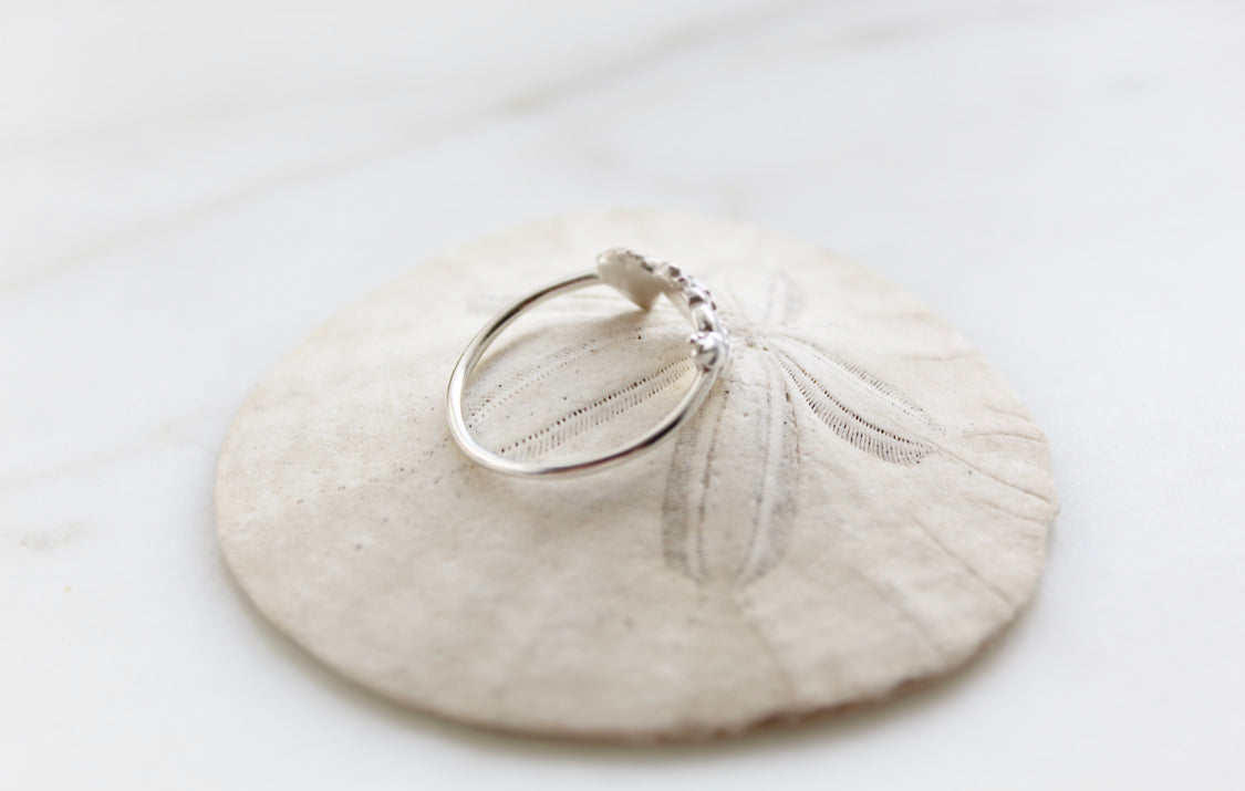 Holy Family Hearts® Ring in Sterling Silver