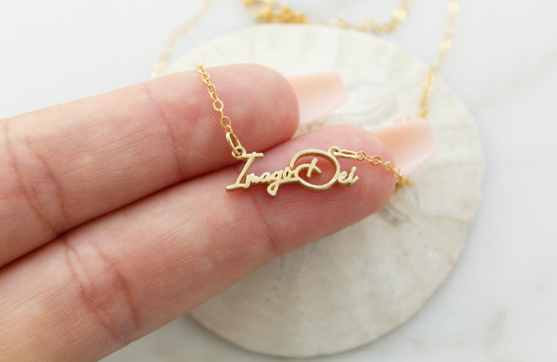 Imago Dei Necklace