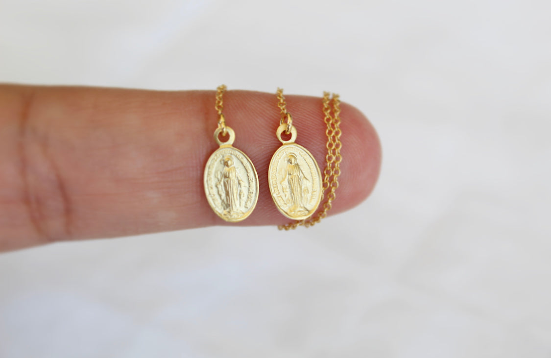 Miraculous Medal Earrings