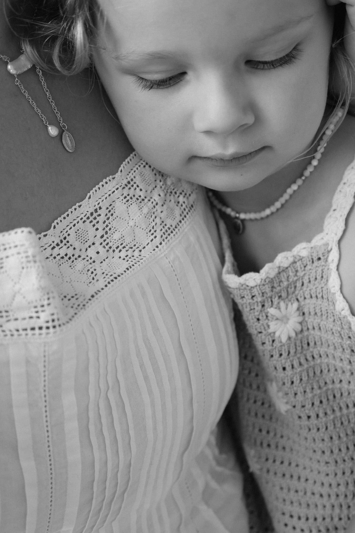 Little Eleanor's Miraculous Medal Necklace