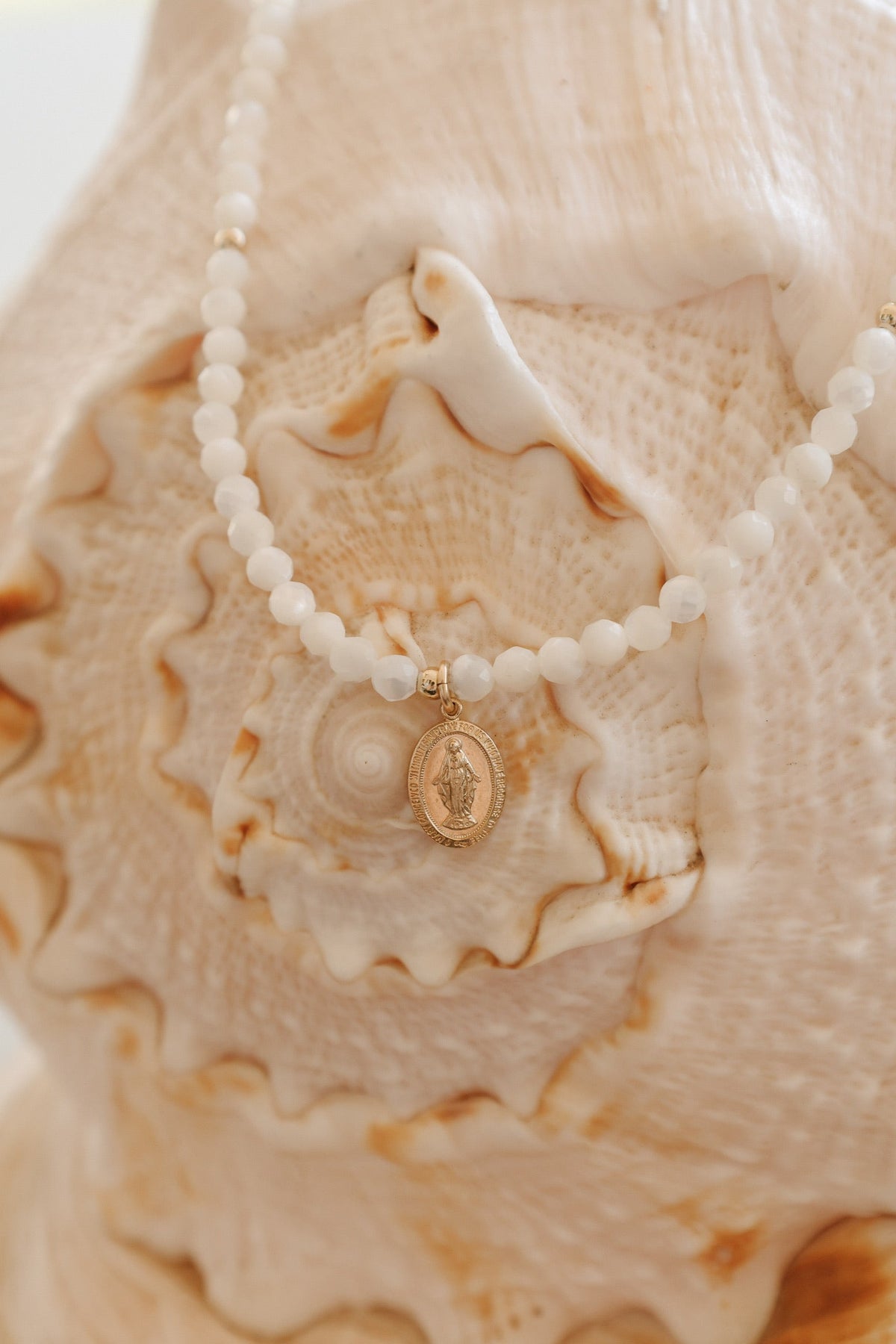 Little Eleanor's Miraculous Medal Necklace