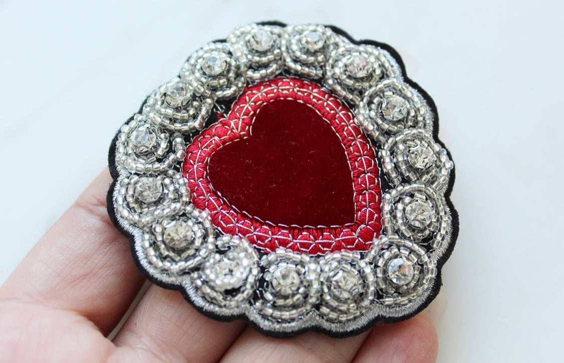 Sacred Heart Patch