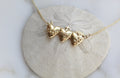Holy Family Hearts® Necklace in 14k Gold