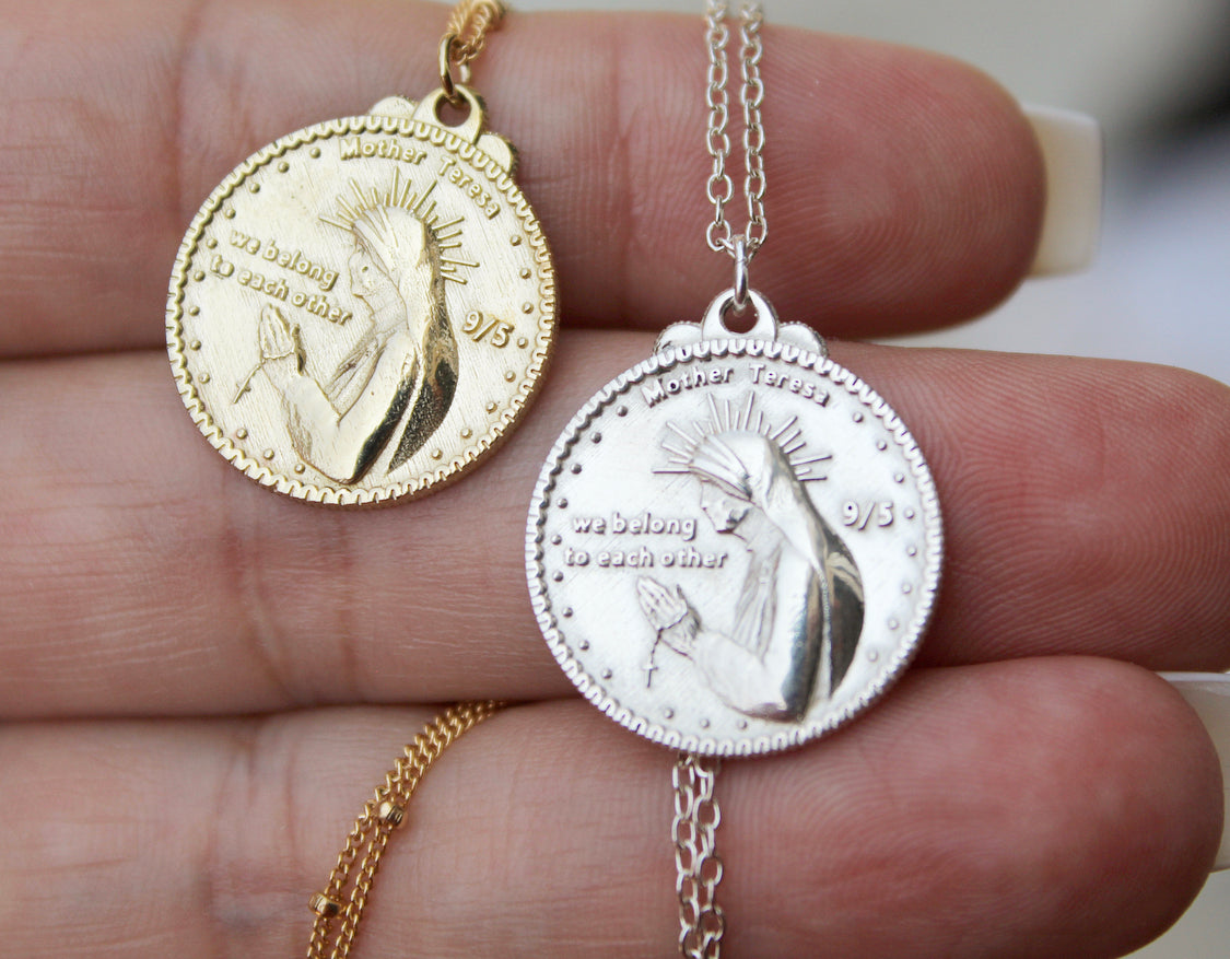 Mother Teresa Necklace