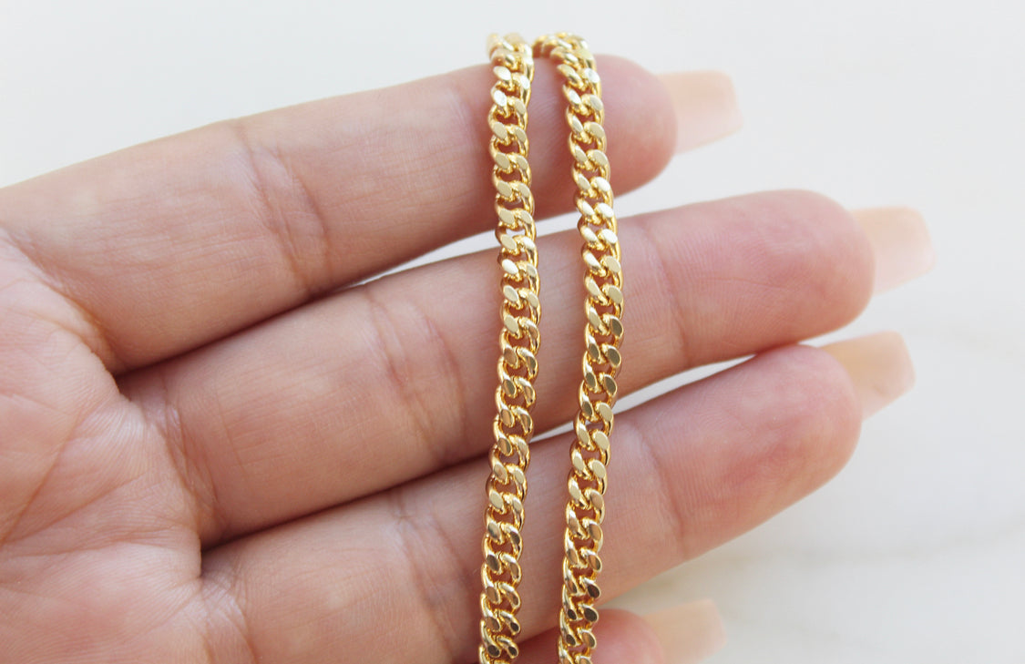 Miraculous Medal Link Bracelet