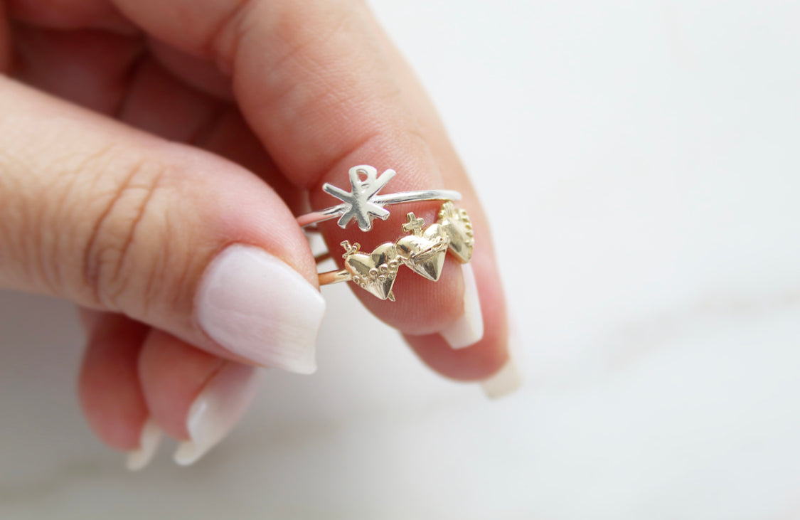 Chi Rho Ring
