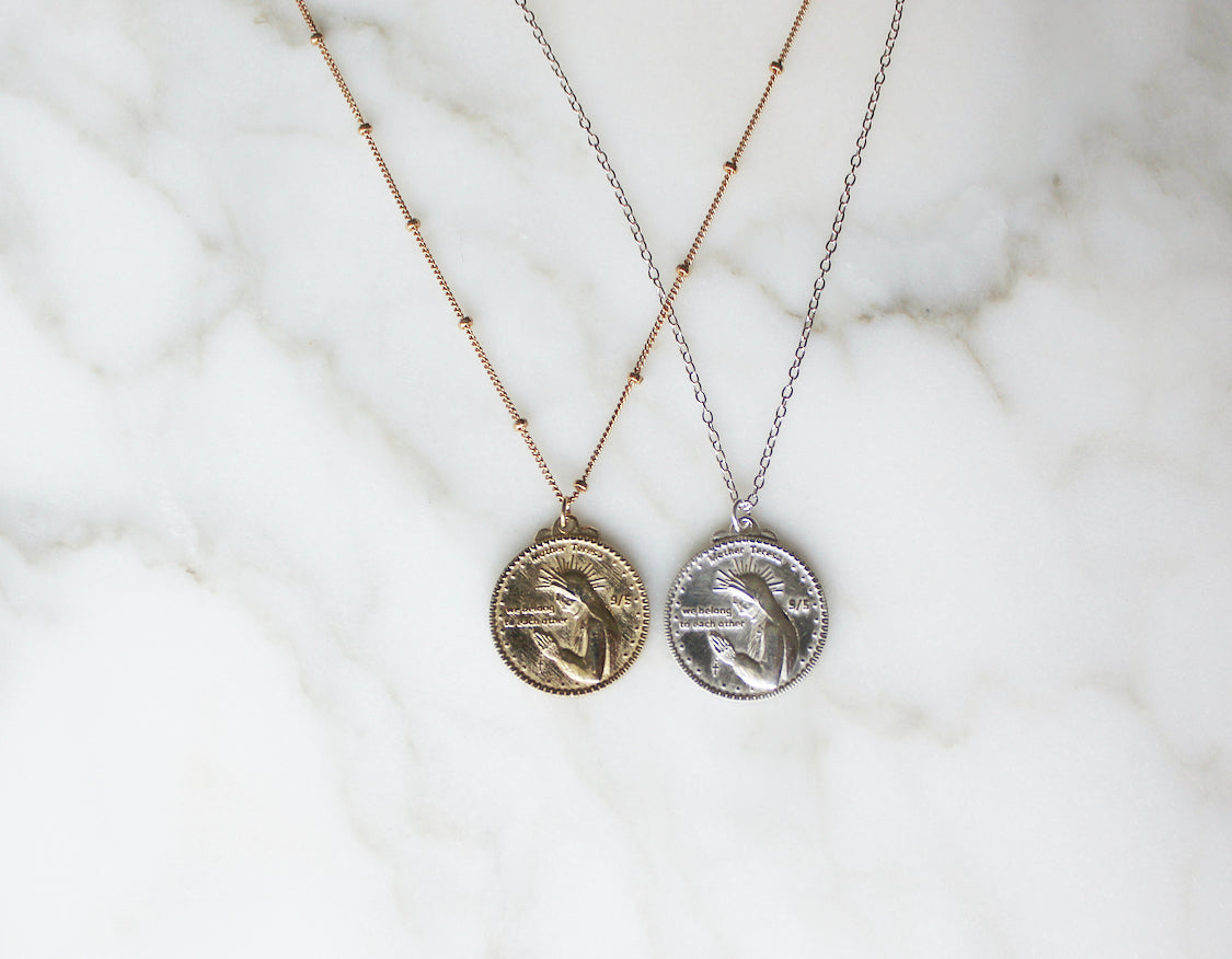 Mother Teresa Necklace