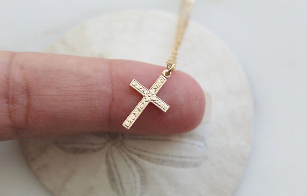 Spanish Cross Necklace