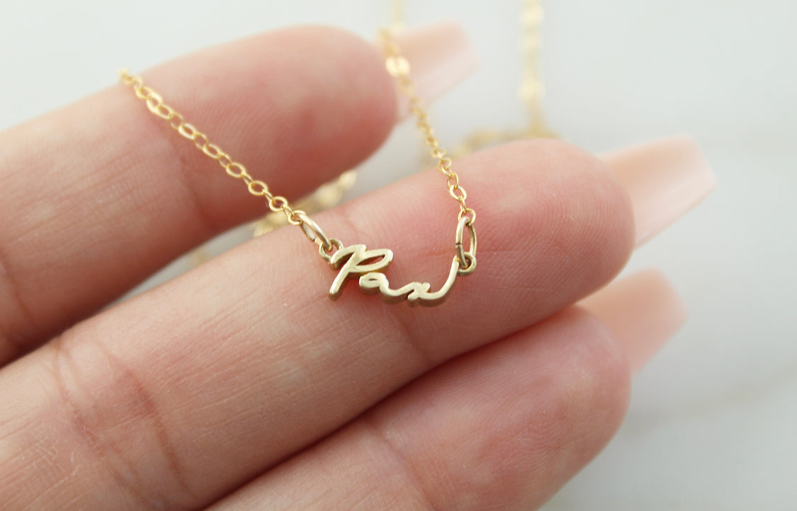 Pax Necklace