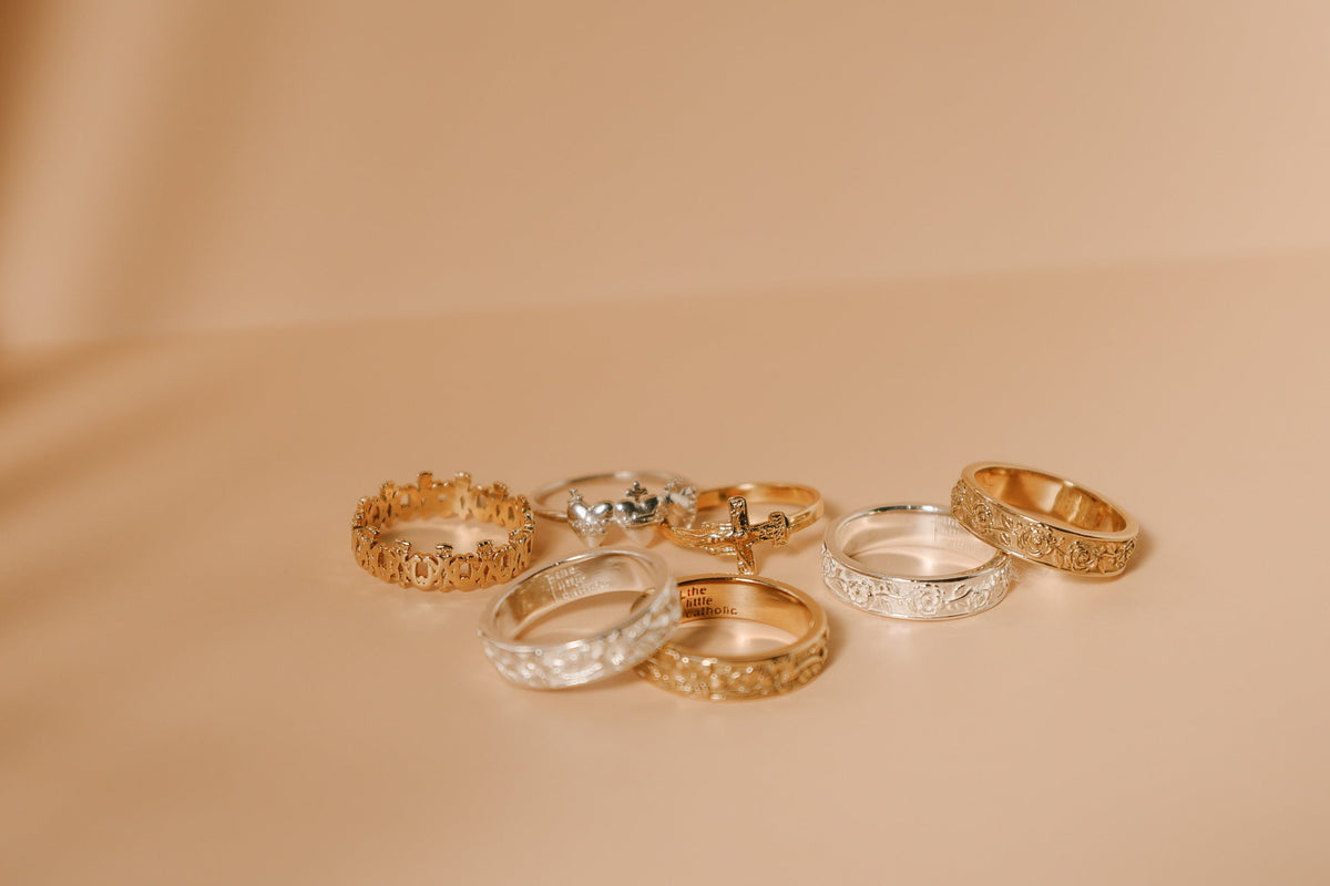 Roselle Ring | 14k Gold