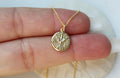 14k Gold Holy Spirit Necklace